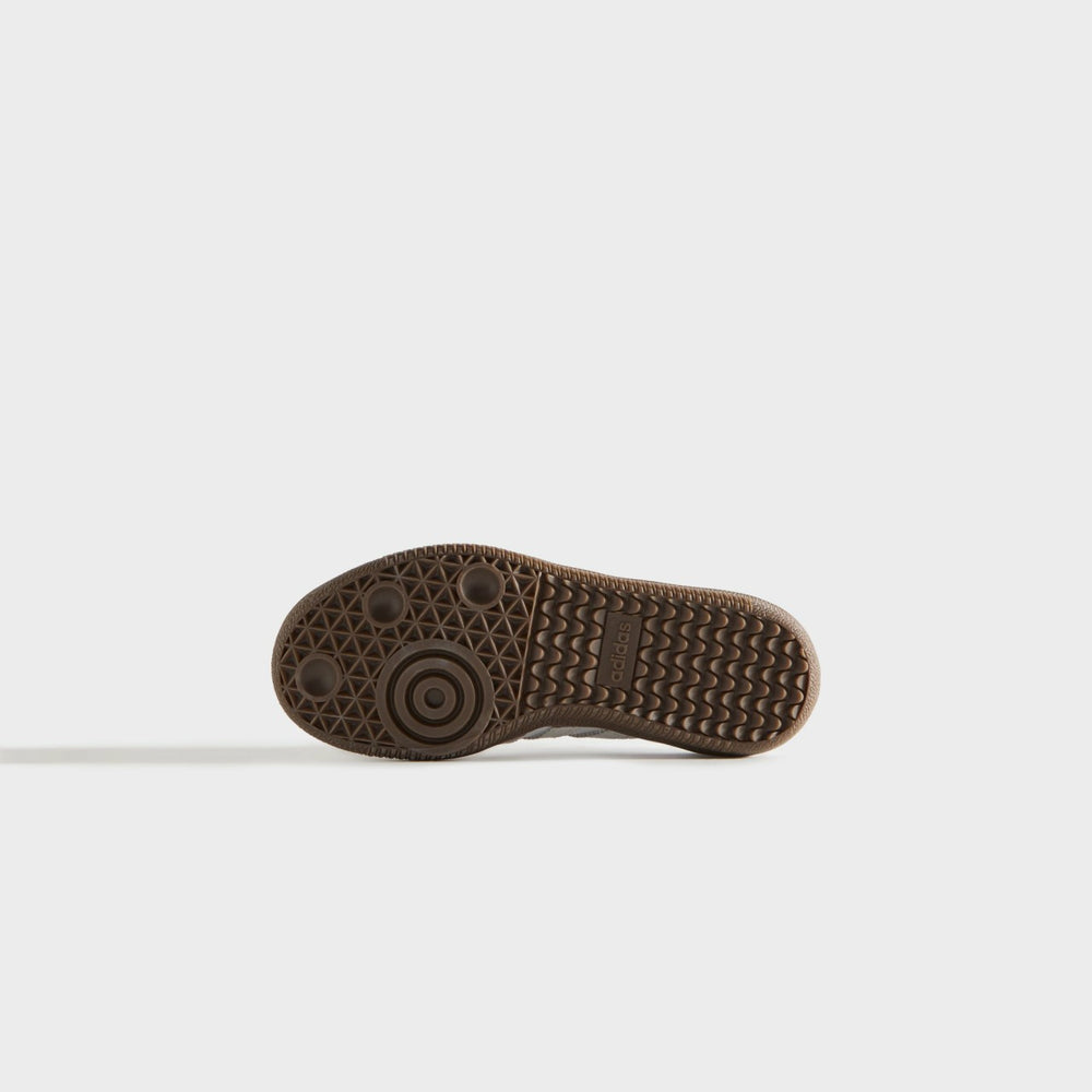Kith Kids Classics for adidas Originals PS Samba - White / Fairway Gre | Kith White / Fairway Green