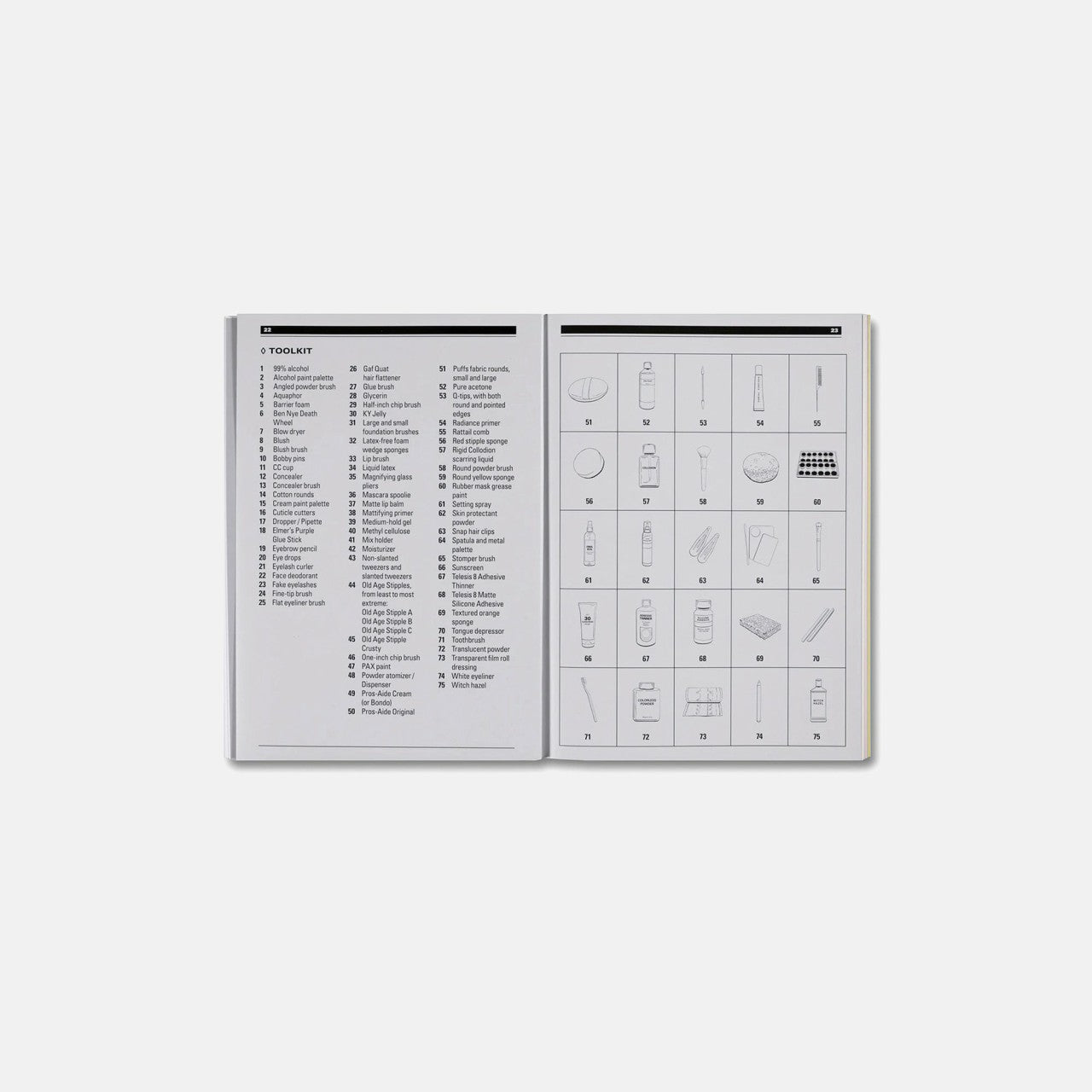 MACK Books Beauty of the Beast: A Makeup Manual | Kith