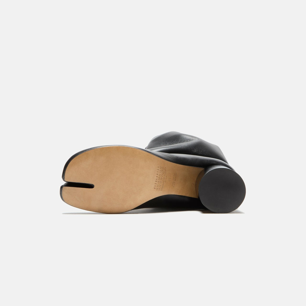 Maison Margiela WMNS Drawstring Tabi Ankle Boot - Black | Kith Black