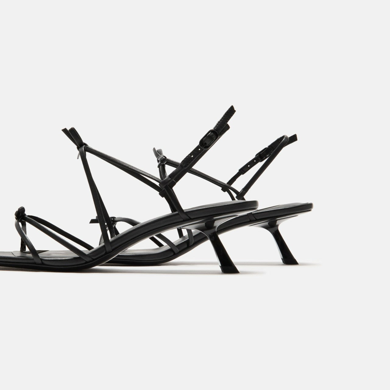 Studio Amelia Ballet 50 Heel - Black | Kith Black