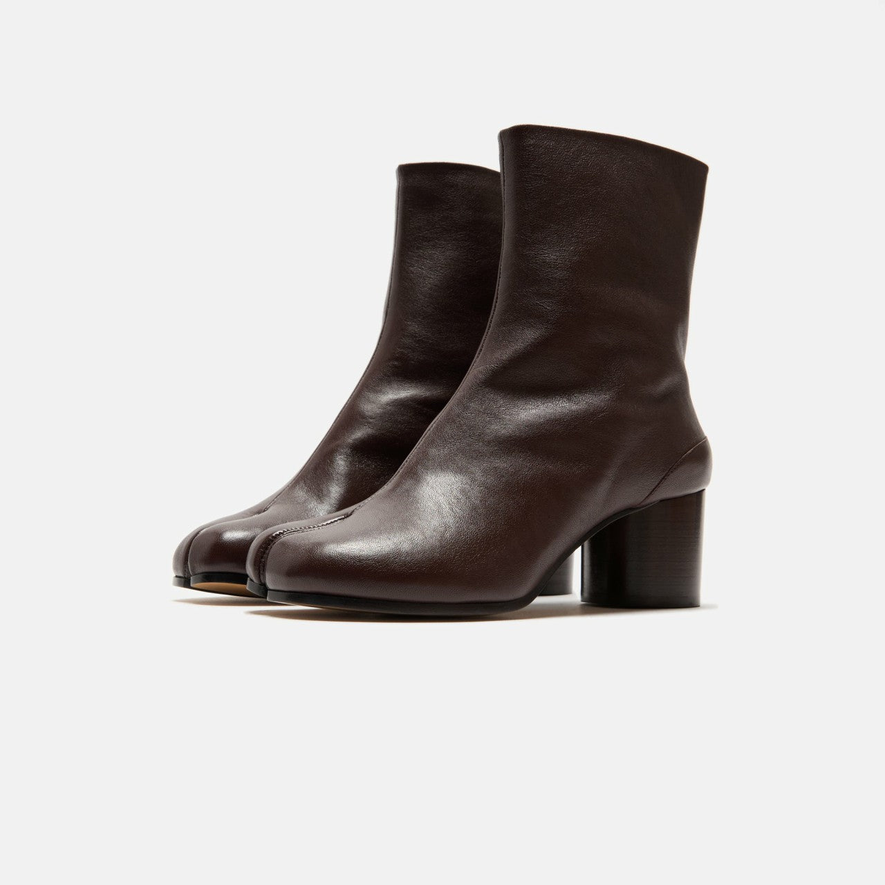 Maison Margiela WMNS Tabi Ankle Boots - Chic Brown | Kith Chic Brown