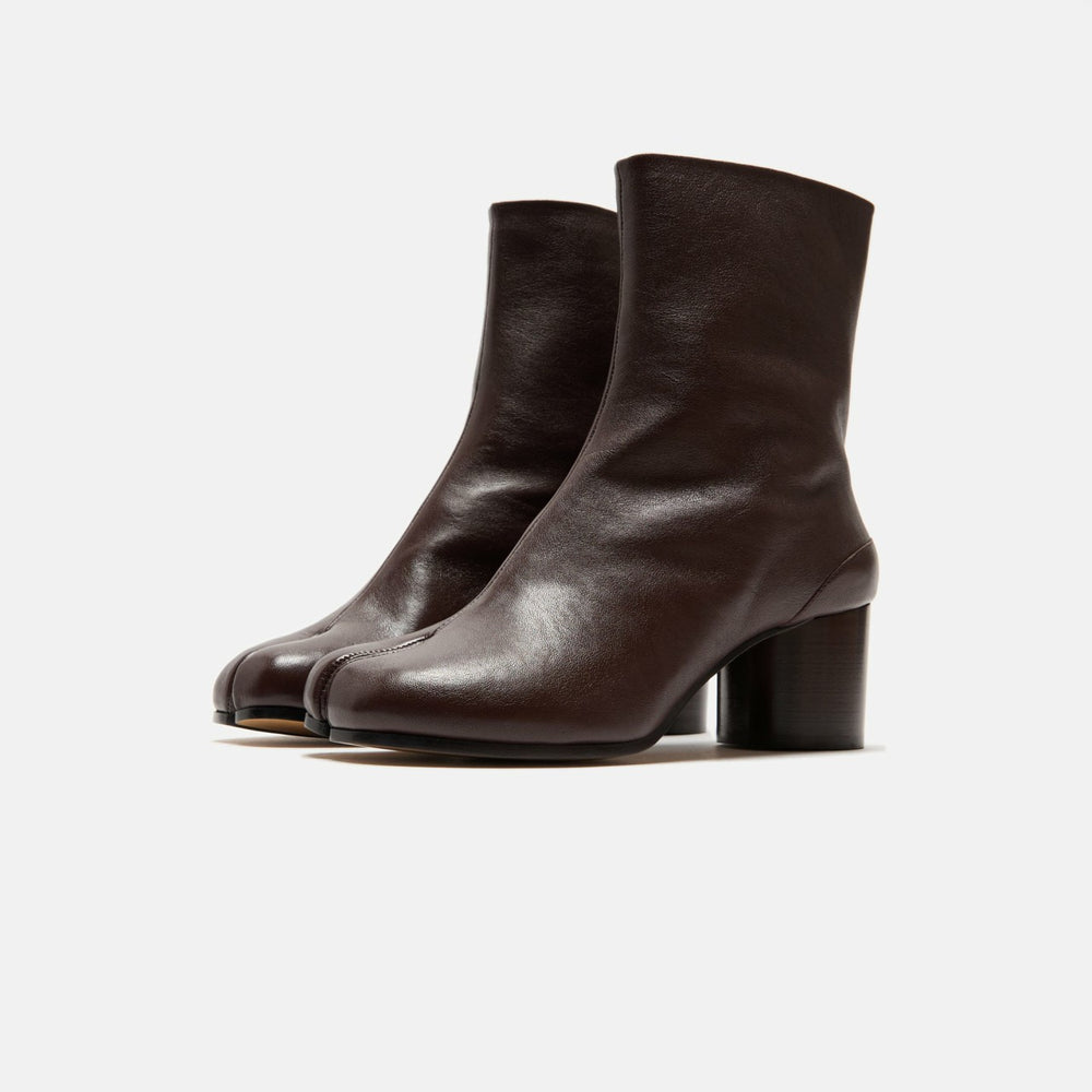 Maison Margiela WMNS Tabi Ankle Boots - Chic Brown | Kith Chic Brown