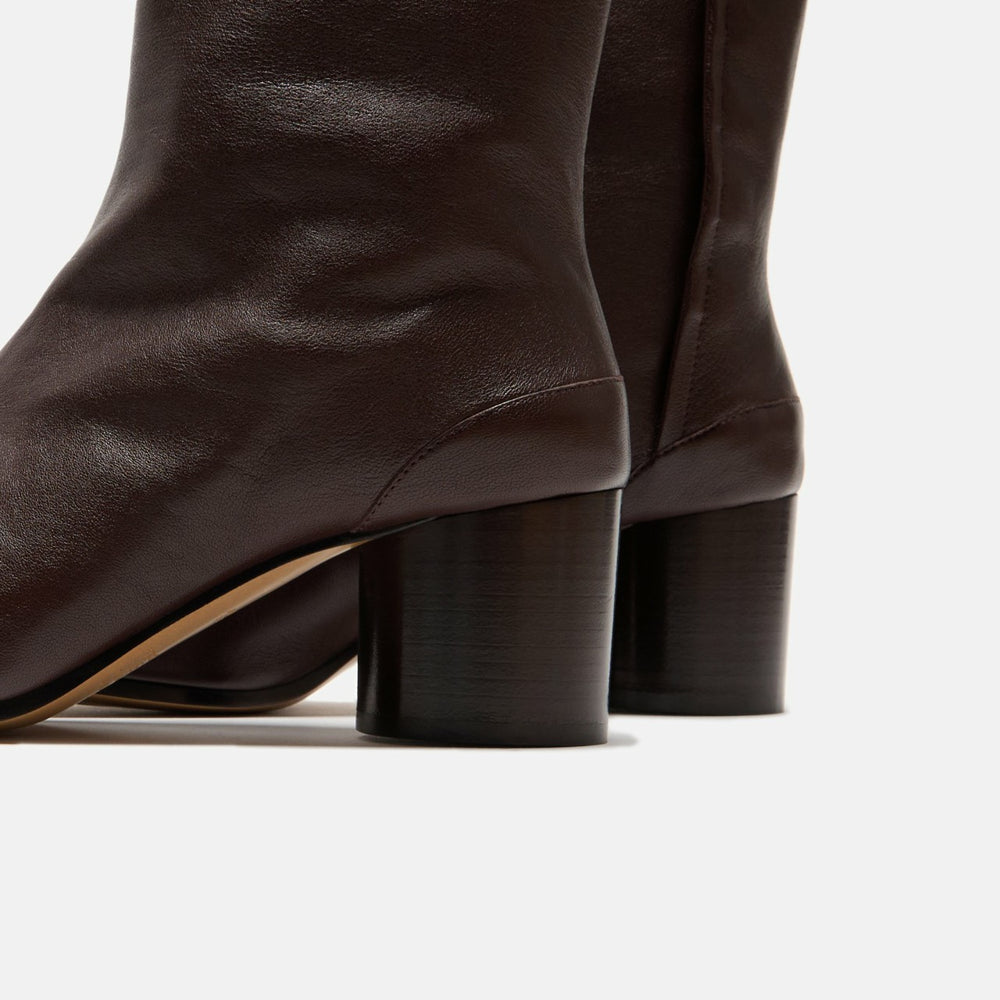 Maison Margiela WMNS Tabi Ankle Boots - Chic Brown | Kith Chic Brown