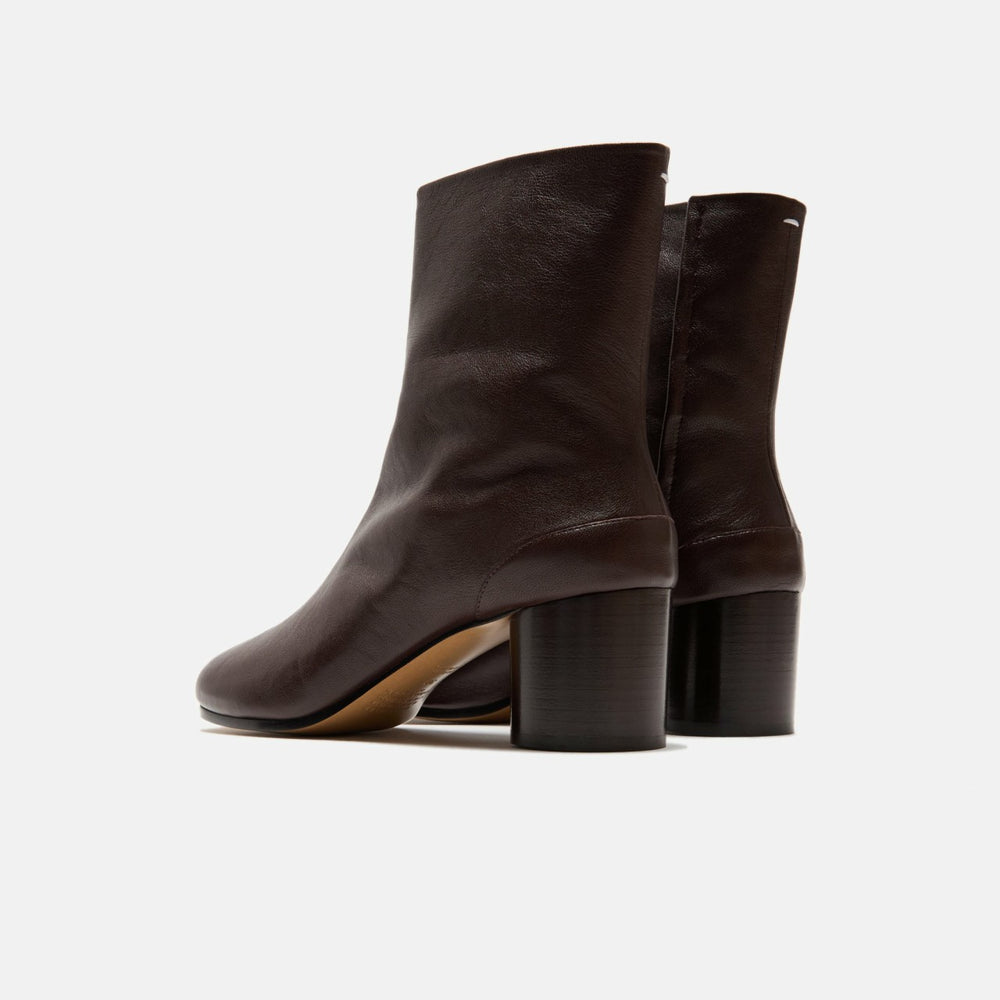 Maison Margiela WMNS Tabi Ankle Boots - Chic Brown | Kith Chic Brown