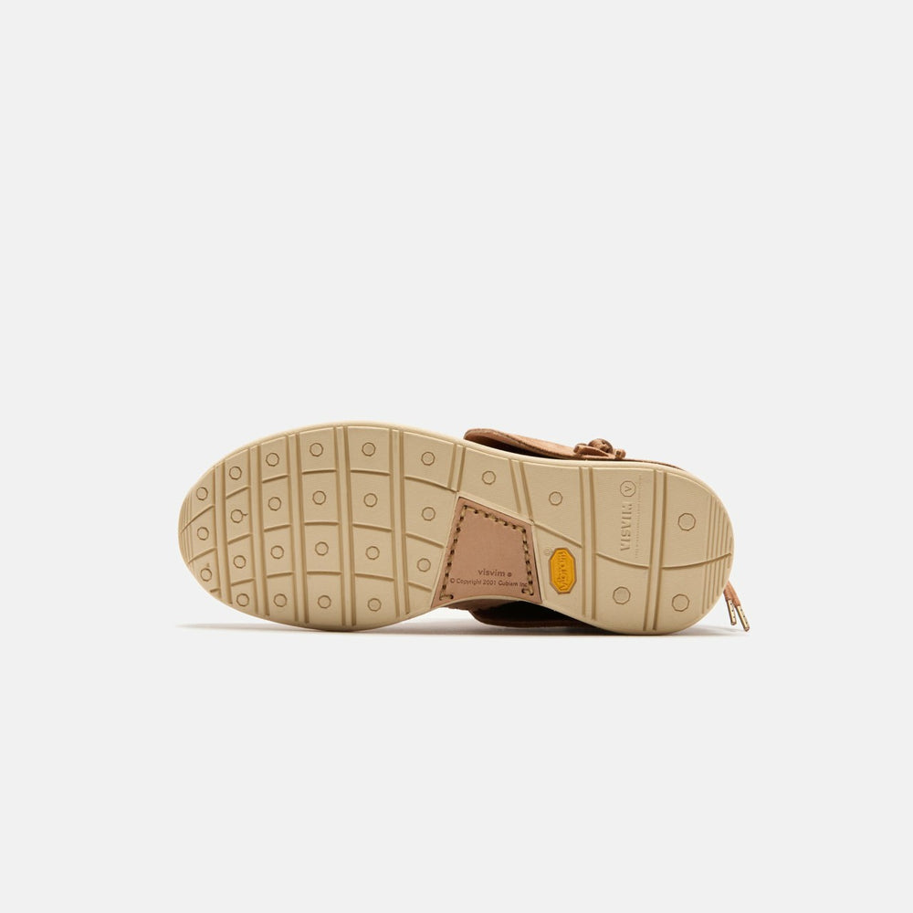 Visvim FBT Lhamo-Folk - Camel | Kith Camel