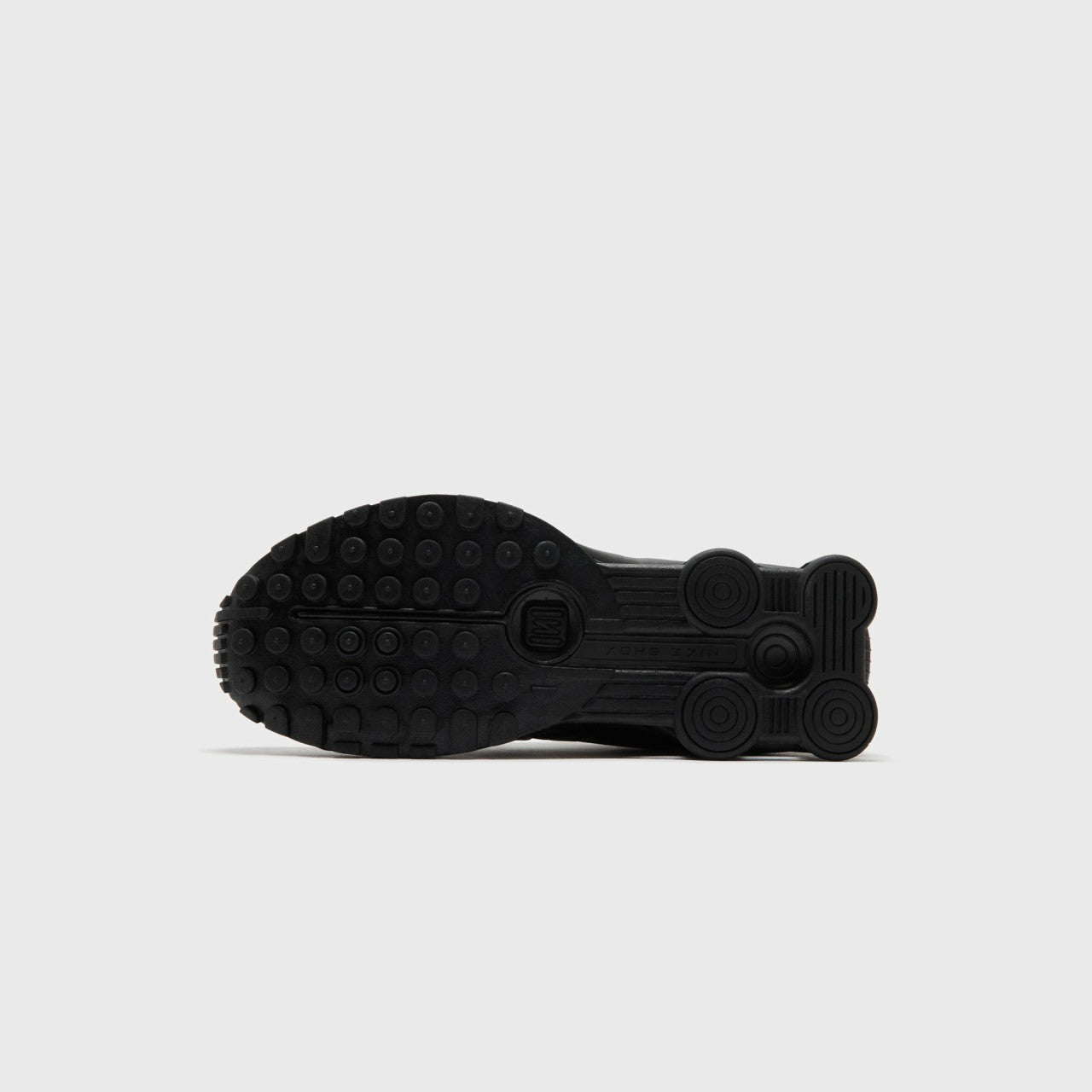 Nike Shox R4 - Black / Black / Black / Bright Crimson | Kith Black / Black / Black / Bright Crimson