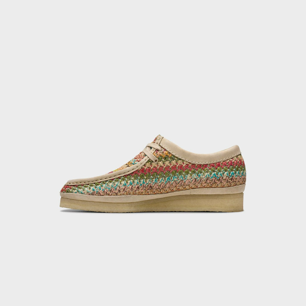 Clarks Wallabee Raffia - Multicolor | Kith Multicolor