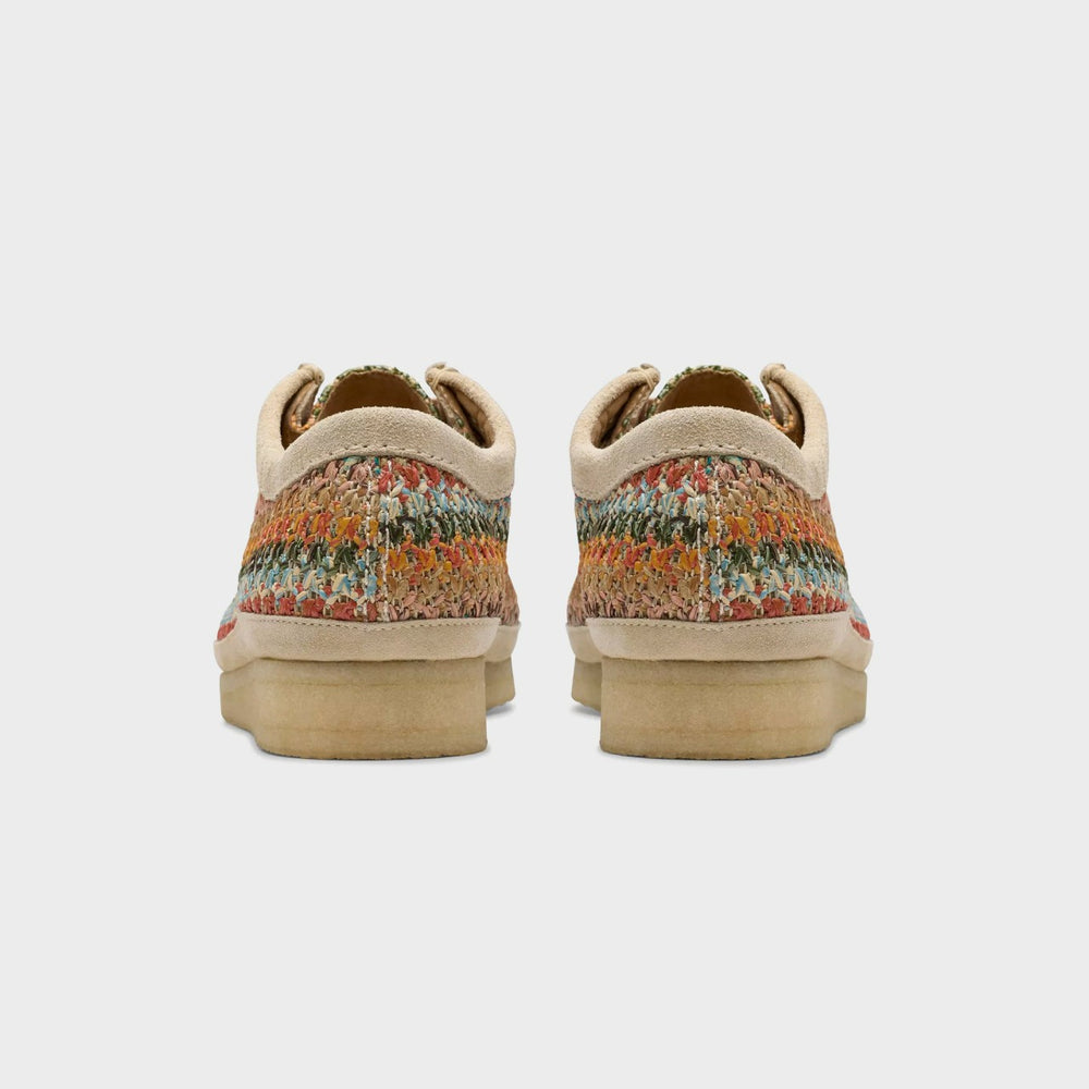 Clarks Wallabee Raffia - Multicolor | Kith Multicolor