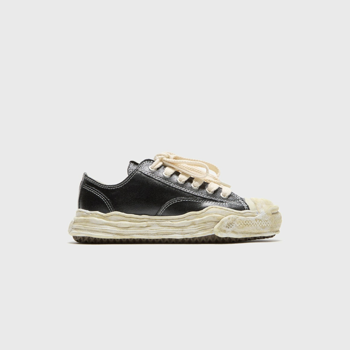Mihara Yasuhiro Hank Original Sole Low Top - Silicone Coating / Black | Kith Silicone Coating / Black