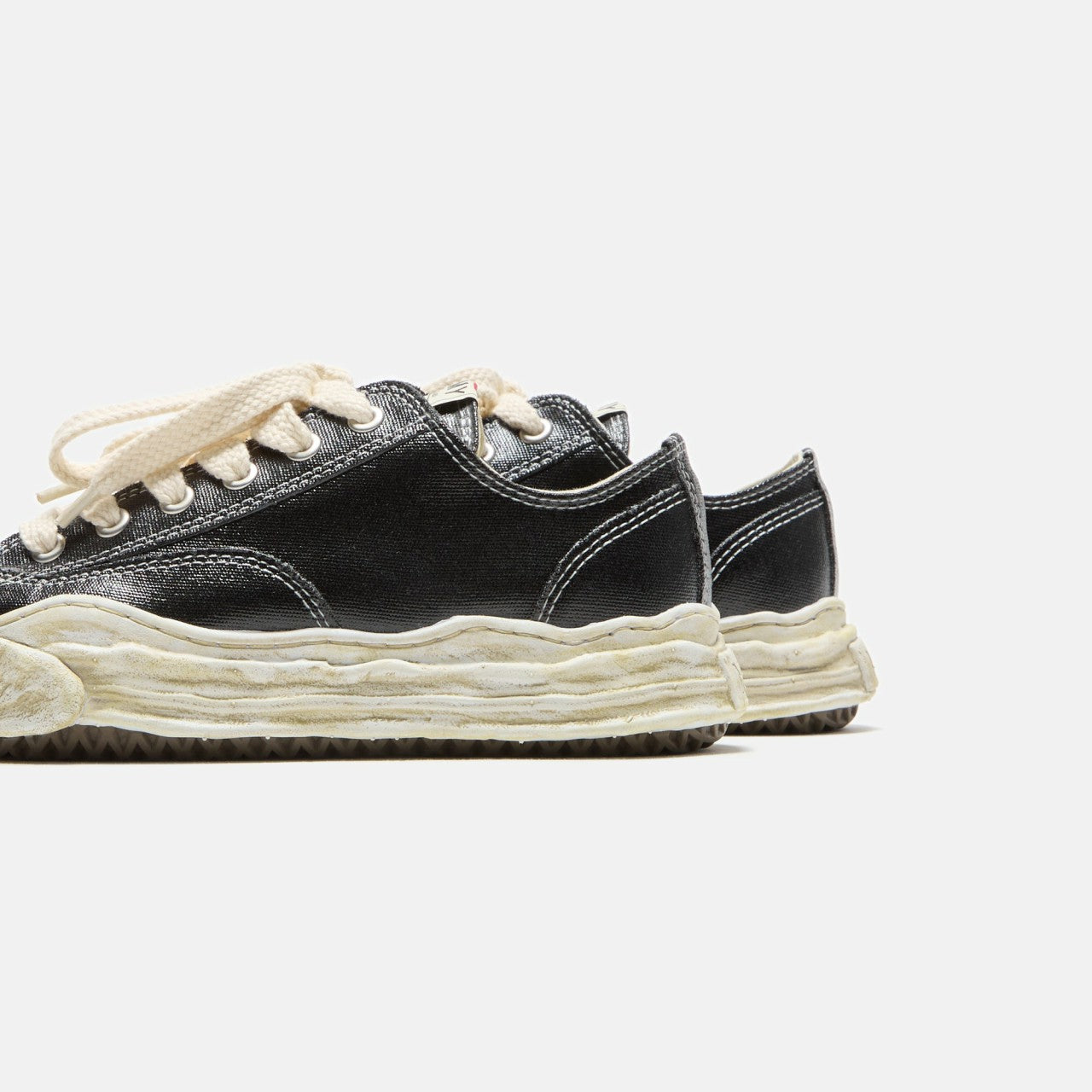 Mihara Yasuhiro Hank Original Sole Low Top - Silicone Coating / Black | Kith Silicone Coating / Black