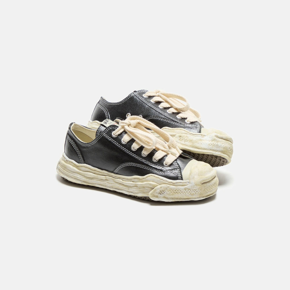 Mihara Yasuhiro Hank Original Sole Low Top - Silicone Coating / Black | Kith Silicone Coating / Black