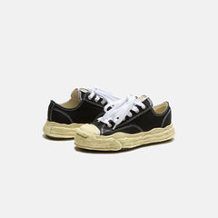 Mihara Yasuhiro Hank Original Sole Low Top - Garment Dyed Black | Kith Garment Dyed Black