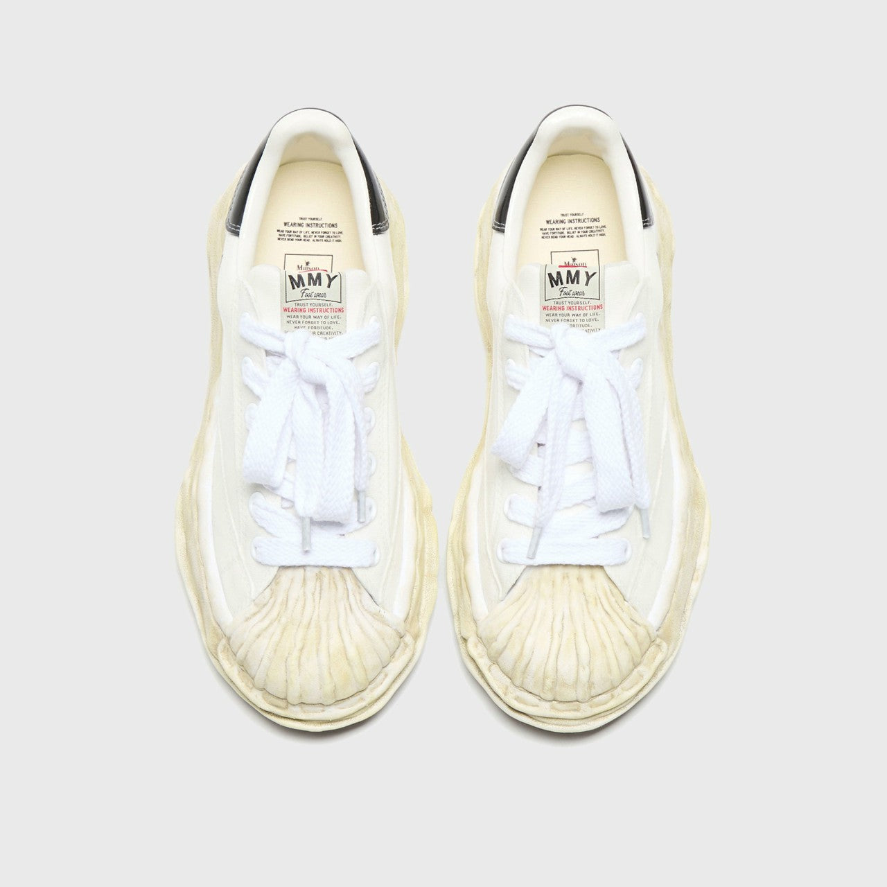 Mihara Yasuhiro Blakey Low Original Sole - White | Kith White