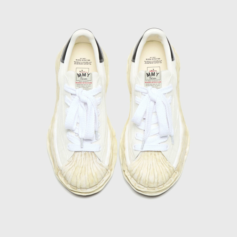 Mihara Yasuhiro Blakey Low Original Sole - White | Kith White