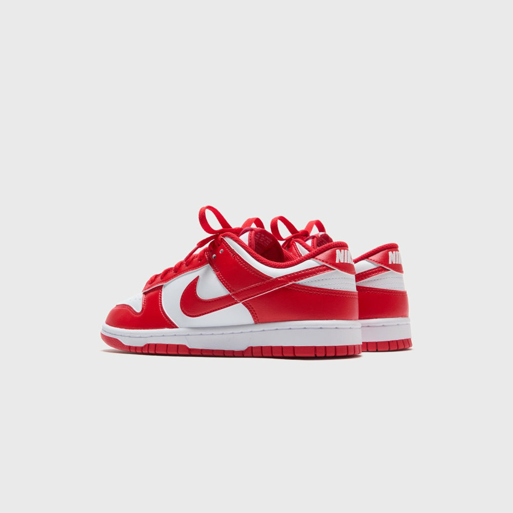 Nike Dunk Low Retro - White / University Red / White | Kith White / University Red / White