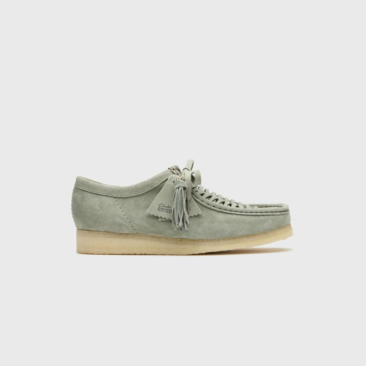 Clarks Wallabee Weave - Sage Suede | Kith Sage Suede