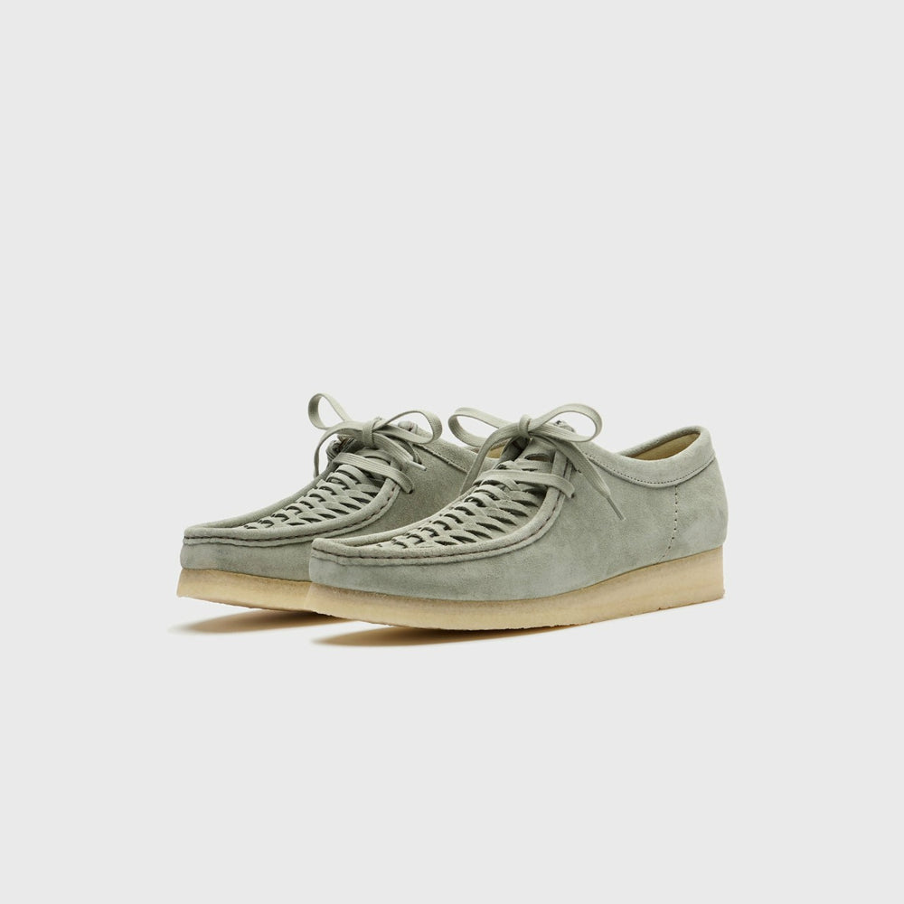 Clarks Wallabee Weave - Sage Suede | Kith Sage Suede