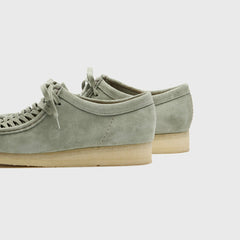 Clarks Wallabee Weave - Sage Suede | Kith Sage Suede