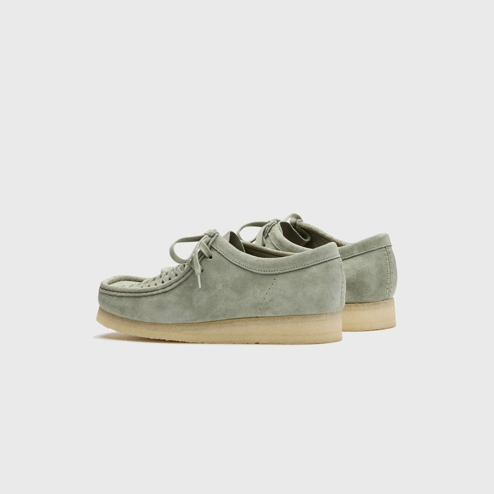 Clarks Wallabee Weave - Sage Suede | Kith Sage Suede