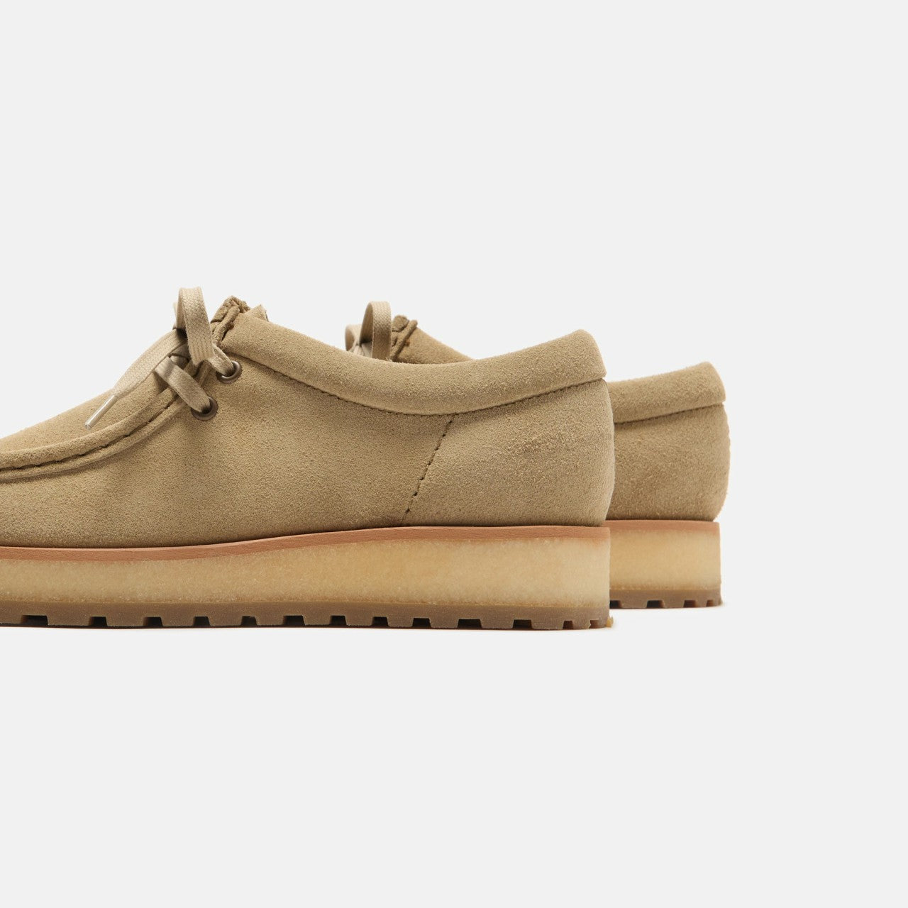 Clarks Wallabee Scout Suede - Dark Sand | Kith Dark Sand