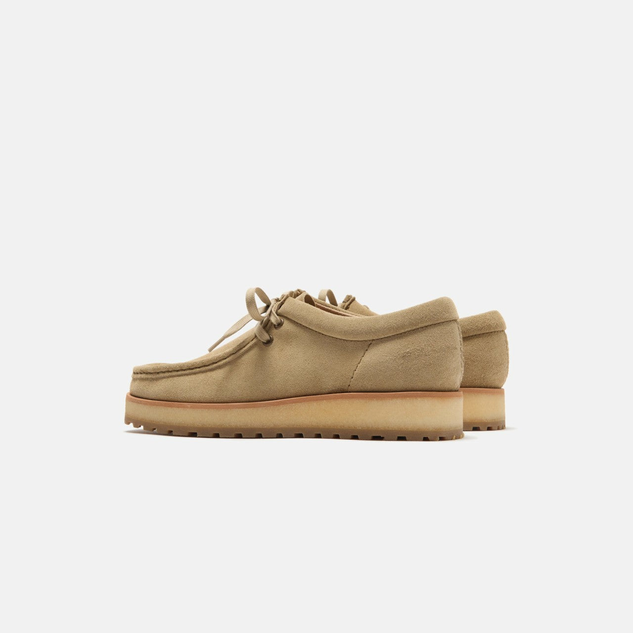 Clarks Wallabee Scout Suede - Dark Sand | Kith Dark Sand