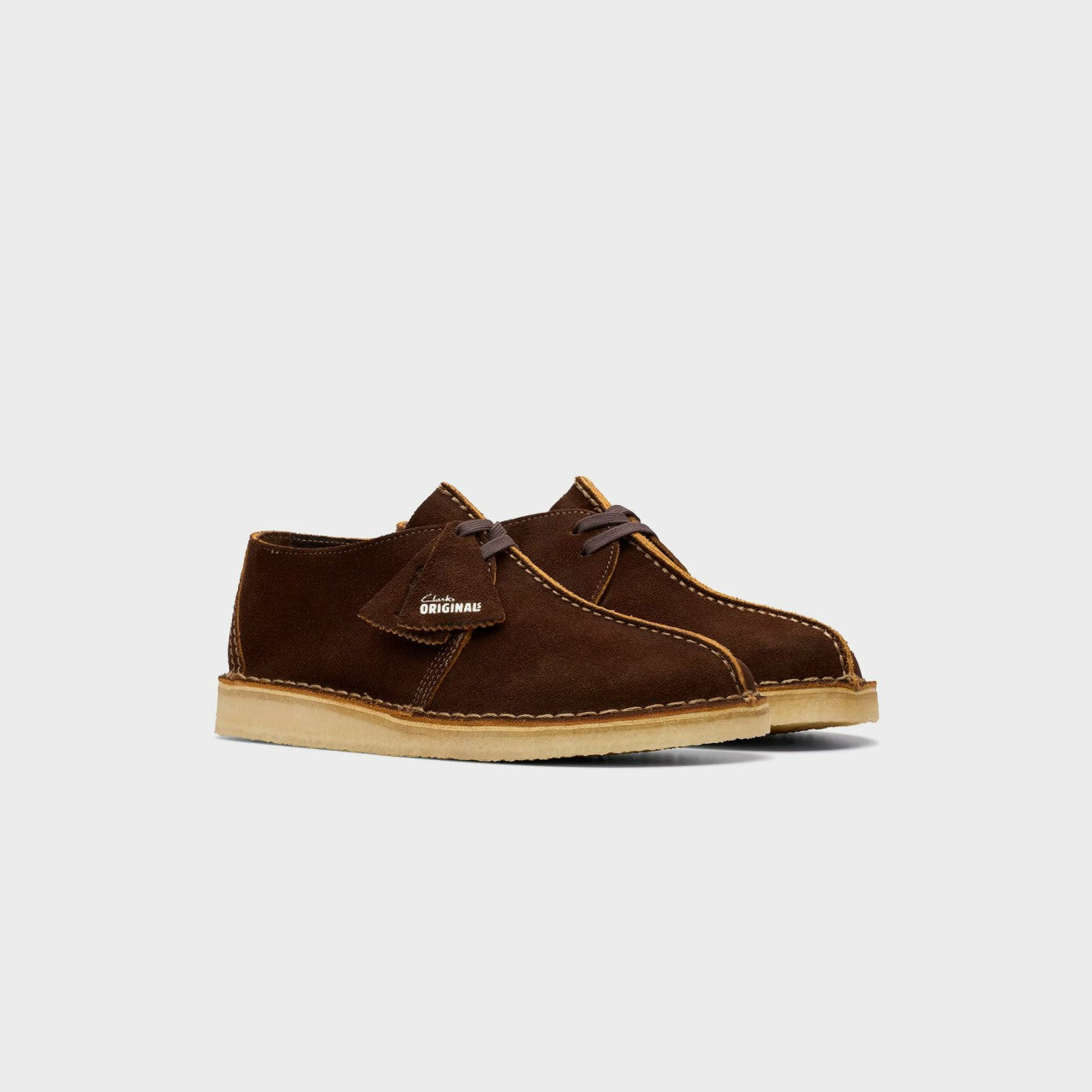 Clarks Desert Trek - Brown / Chestnut Suede | Kith Brown / Chestnut Suede