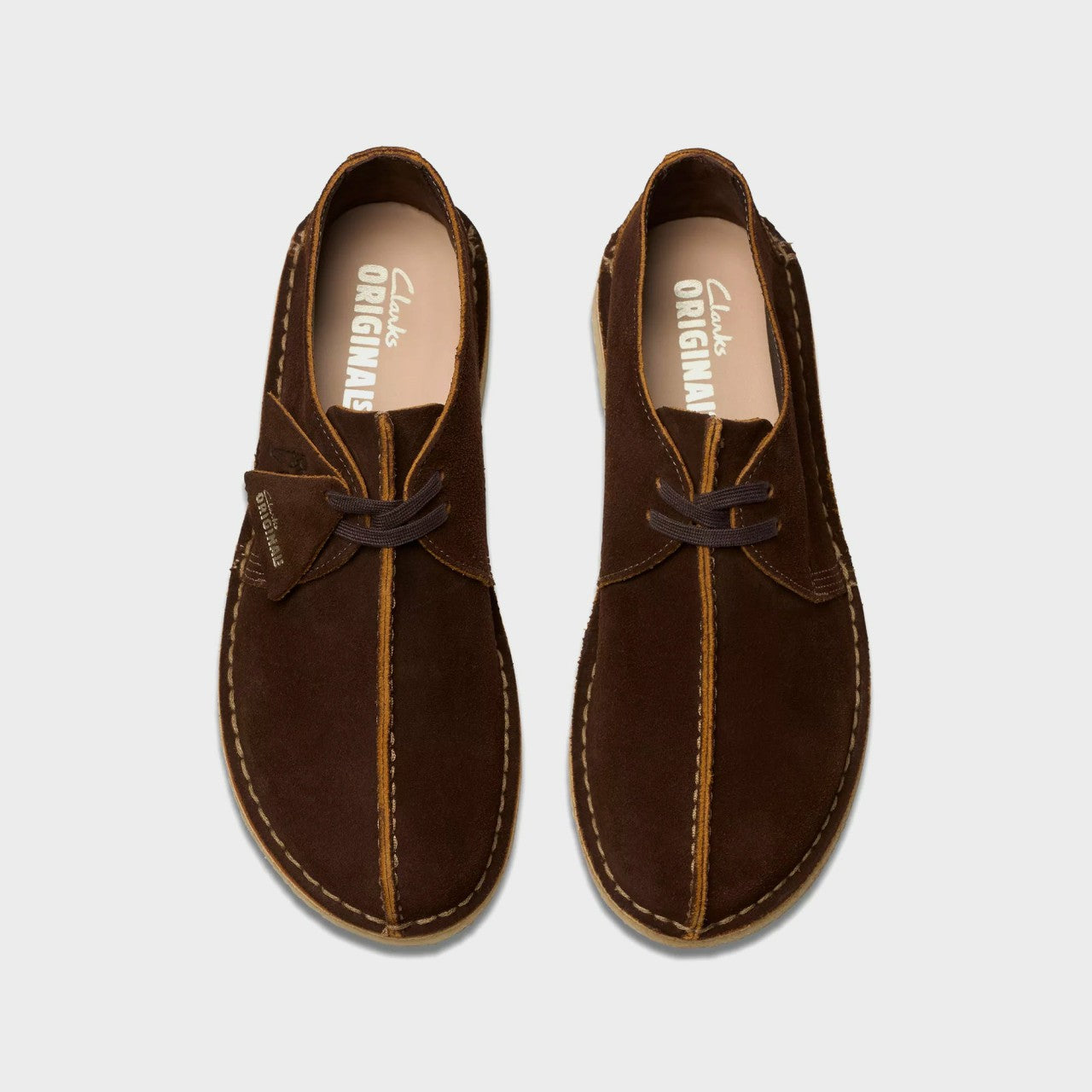 Clarks Desert Trek - Brown / Chestnut Suede | Kith Brown / Chestnut Suede