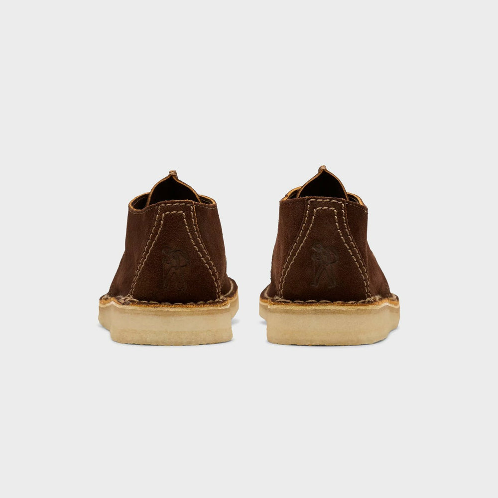 Clarks Desert Trek - Brown / Chestnut Suede | Kith Brown / Chestnut Suede