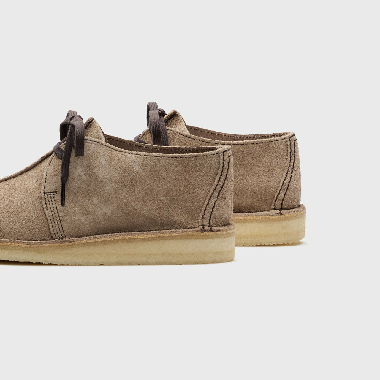 Clarks Desert Trek - Wolf Suede | Kith Wolf Suede