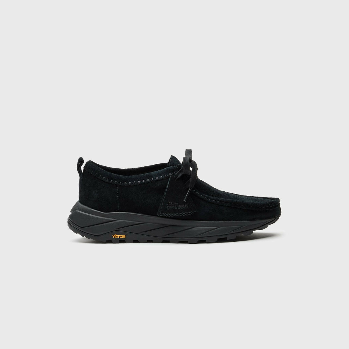 Clarks Walla Eden Lo Suede - Black | Kith Black