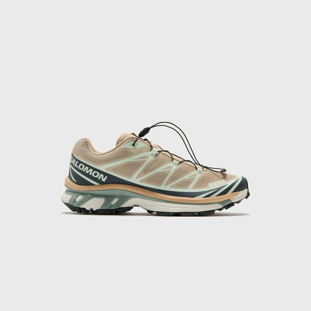 Salomon XT-6 - Oxford Tan / Carbon / Clearly Aqua | Kith Oxford Tan / Carbon / Clearly Aqua