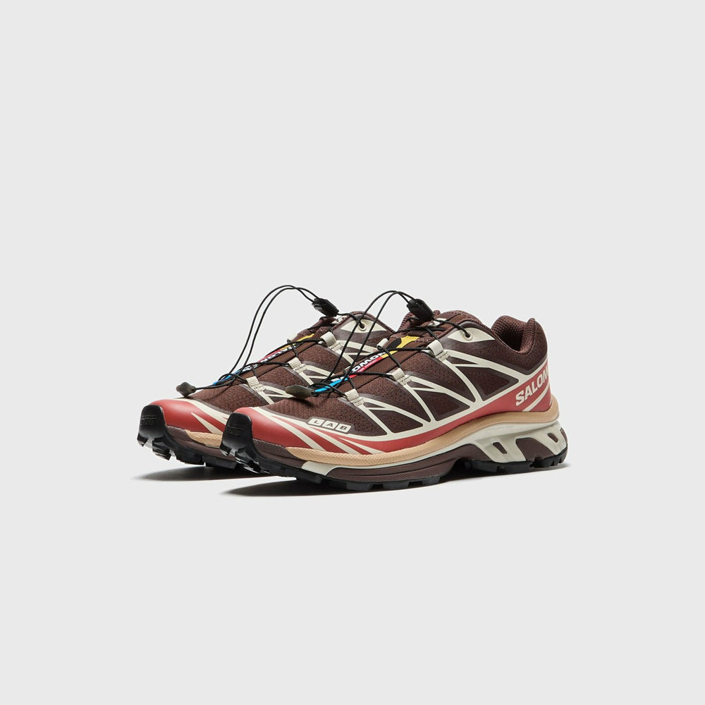 Salomon XT-6 - Roasted Clay / Burnt Ochre / Almond Milk | Kith Roasted Clay / Burnt Ochre / Almond Milk