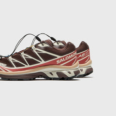 Salomon XT-6 - Roasted Clay / Burnt Ochre / Almond Milk | Kith Roasted Clay / Burnt Ochre / Almond Milk