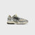 Light Khaki / Metallic Silver