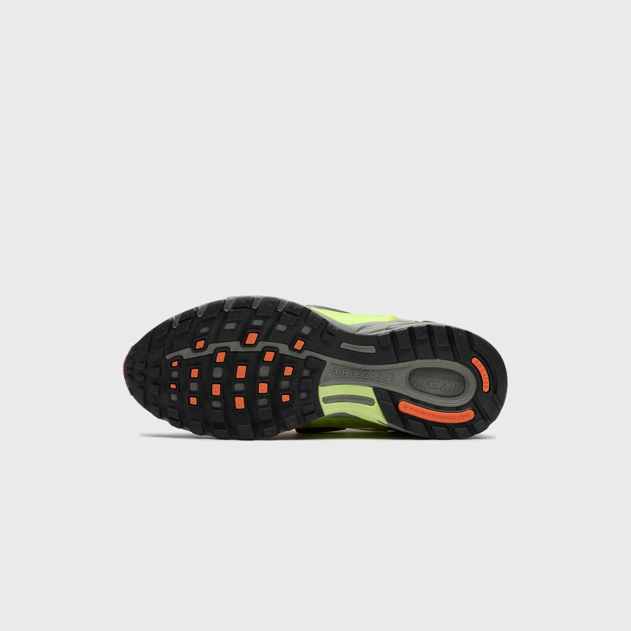 Nike Air Pegasus Wave - Black / Black / Flat Pewter / Safe | Kith Black / Black / Flat Pewter / Safe