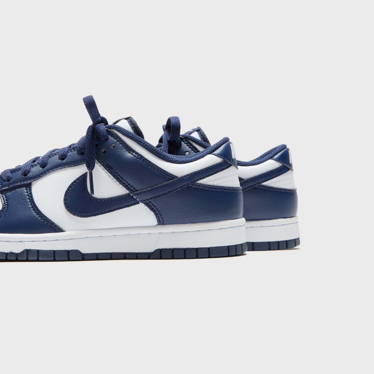 Nike Dunk Low Retro - White / Midnight Navy / White | Kith White / Midnight Navy / White