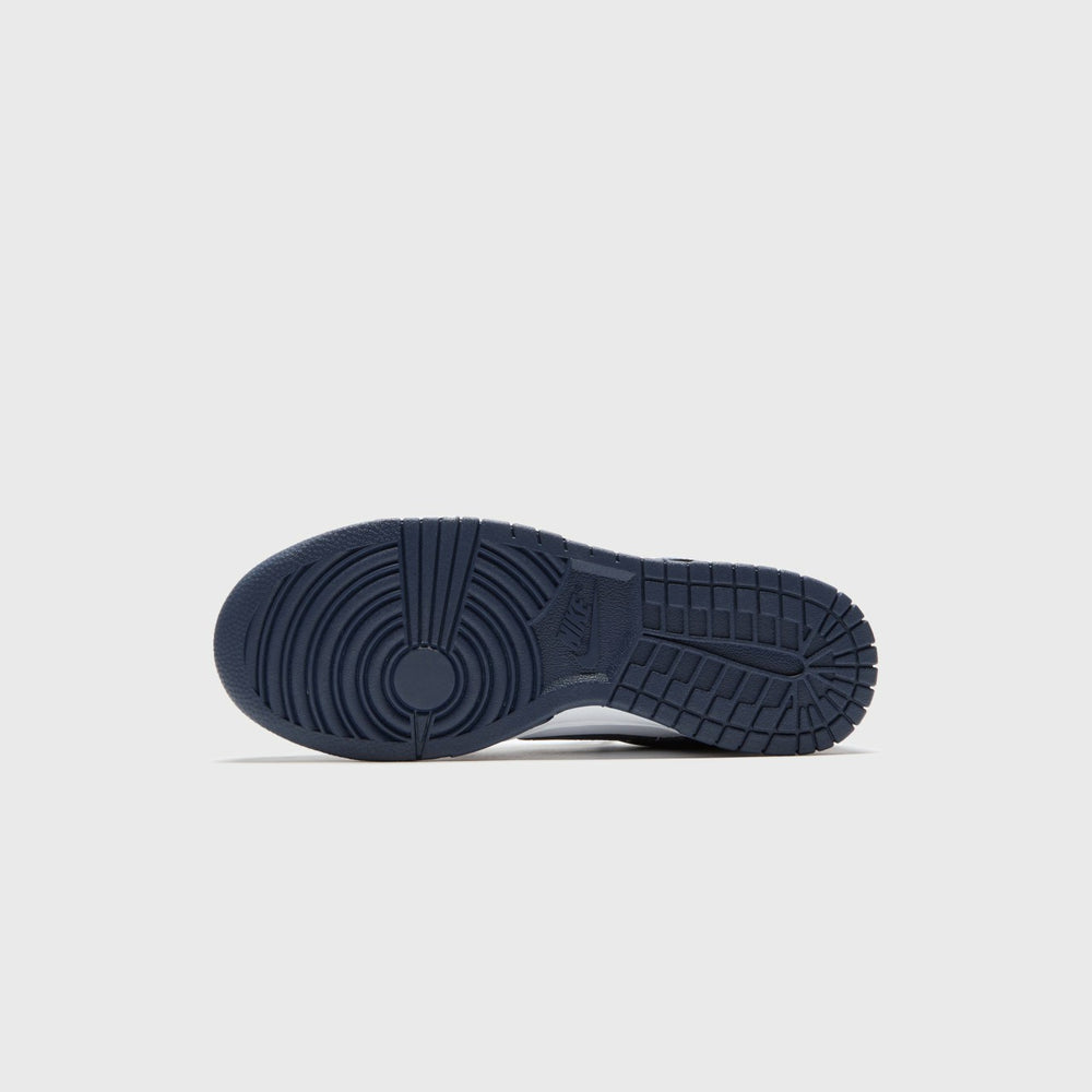 Nike Dunk Low Retro - White / Midnight Navy / White | Kith White / Midnight Navy / White