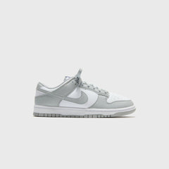 Nike Dunk Low Retro - White / Light Smoke Grey / White | Kith White / Light Smoke Grey / White