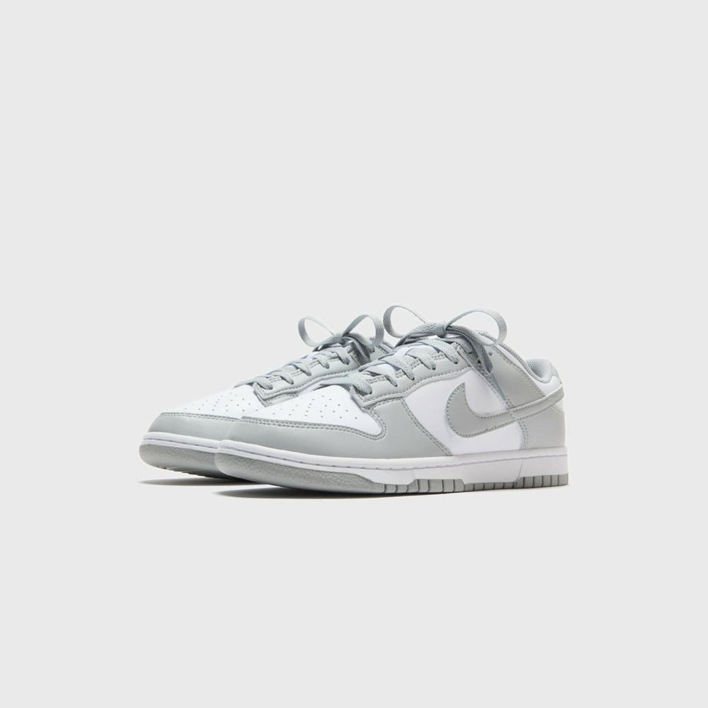 Nike Dunk Low Retro - White / Light Smoke Grey / White | Kith White / Light Smoke Grey / White