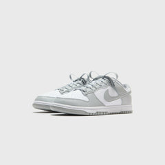 Nike Dunk Low Retro - White / Light Smoke Grey / White | Kith White / Light Smoke Grey / White