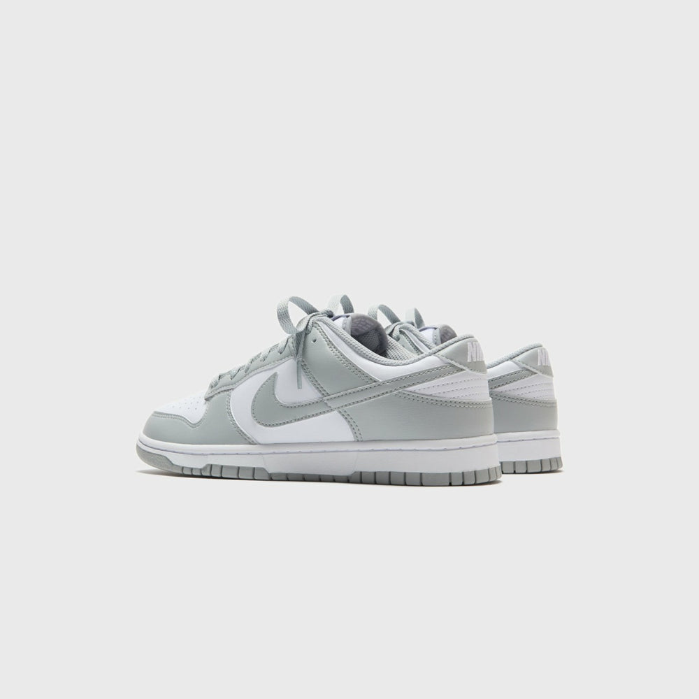 Nike Dunk Low Retro - White / Light Smoke Grey / White | Kith White / Light Smoke Grey / White