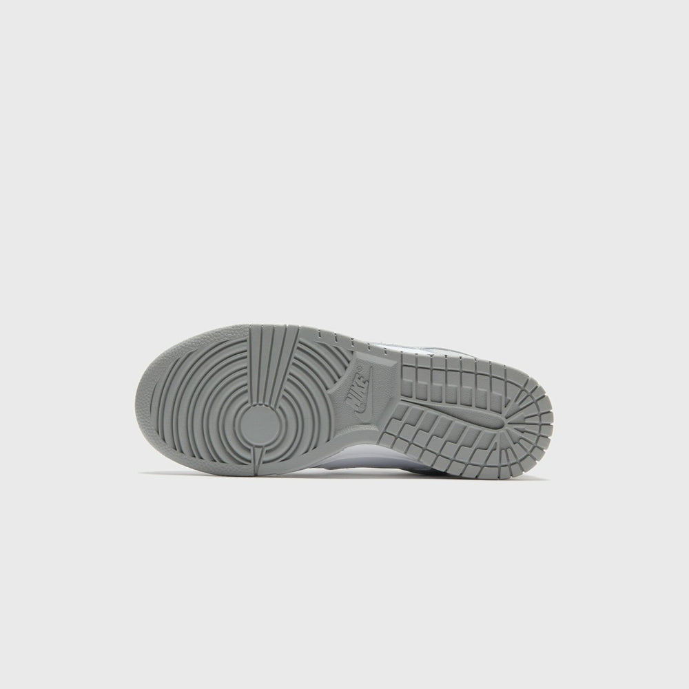 Nike Dunk Low Retro - White / Light Smoke Grey / White | Kith White / Light Smoke Grey / White