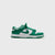 White / Malachite