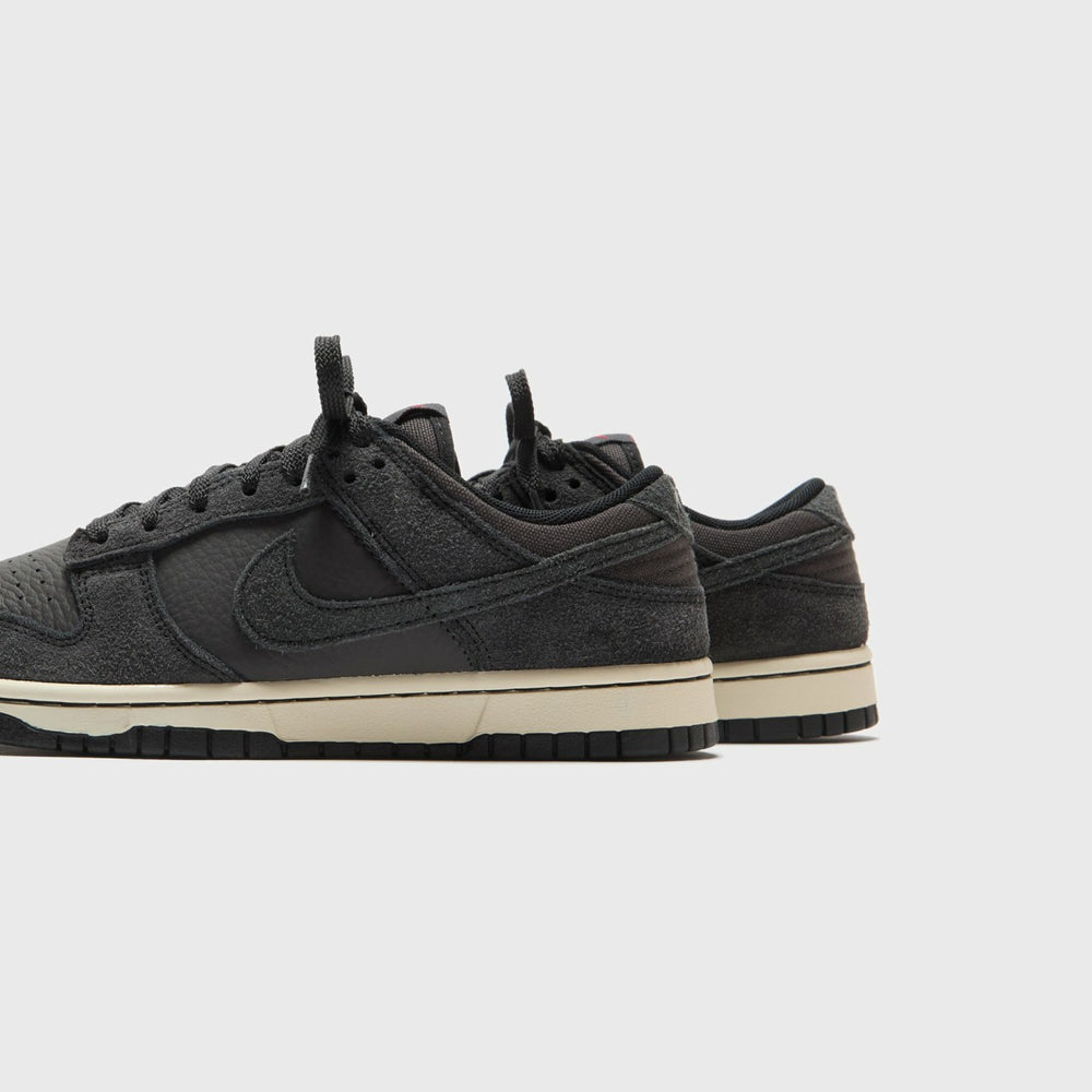 Nike Dunk Low Retro PRM - Black / Off Noir / Medium Ash / Coconut | Kith Black / Off Noir / Medium Ash / Coconut