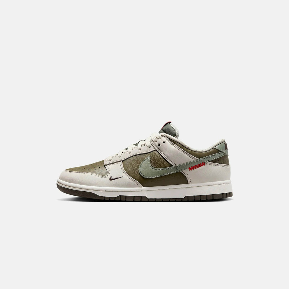 Nike Dunk Low - Medium Olive / Jade Horizon / Sail / Ironstone | Kith Medium Olive / Jade Horizon / Sail / Ironstone