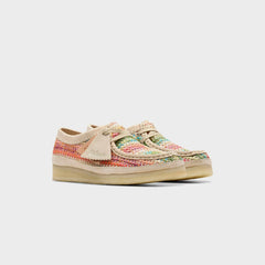 Clarks Wallabee - Multicolor Raffia | Kith Multicolor Raffia