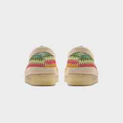 Clarks Wallabee - Multicolor Raffia | Kith Multicolor Raffia