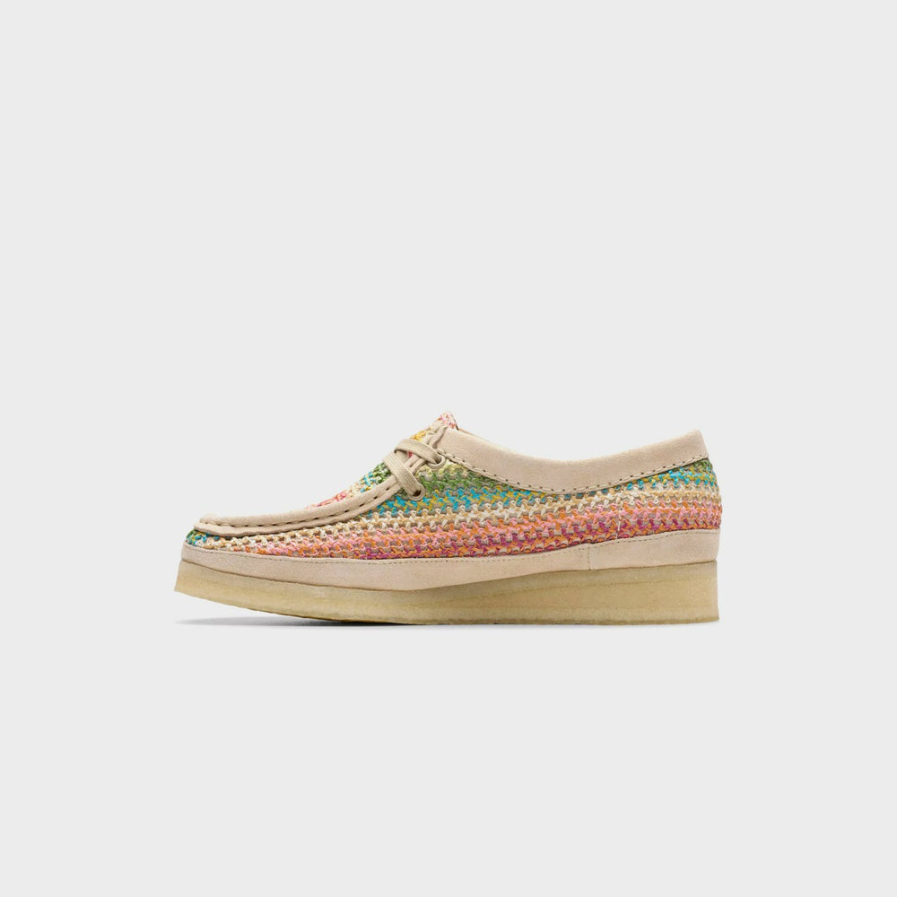 Clarks Wallabee - Multicolor Raffia | Kith Multicolor Raffia