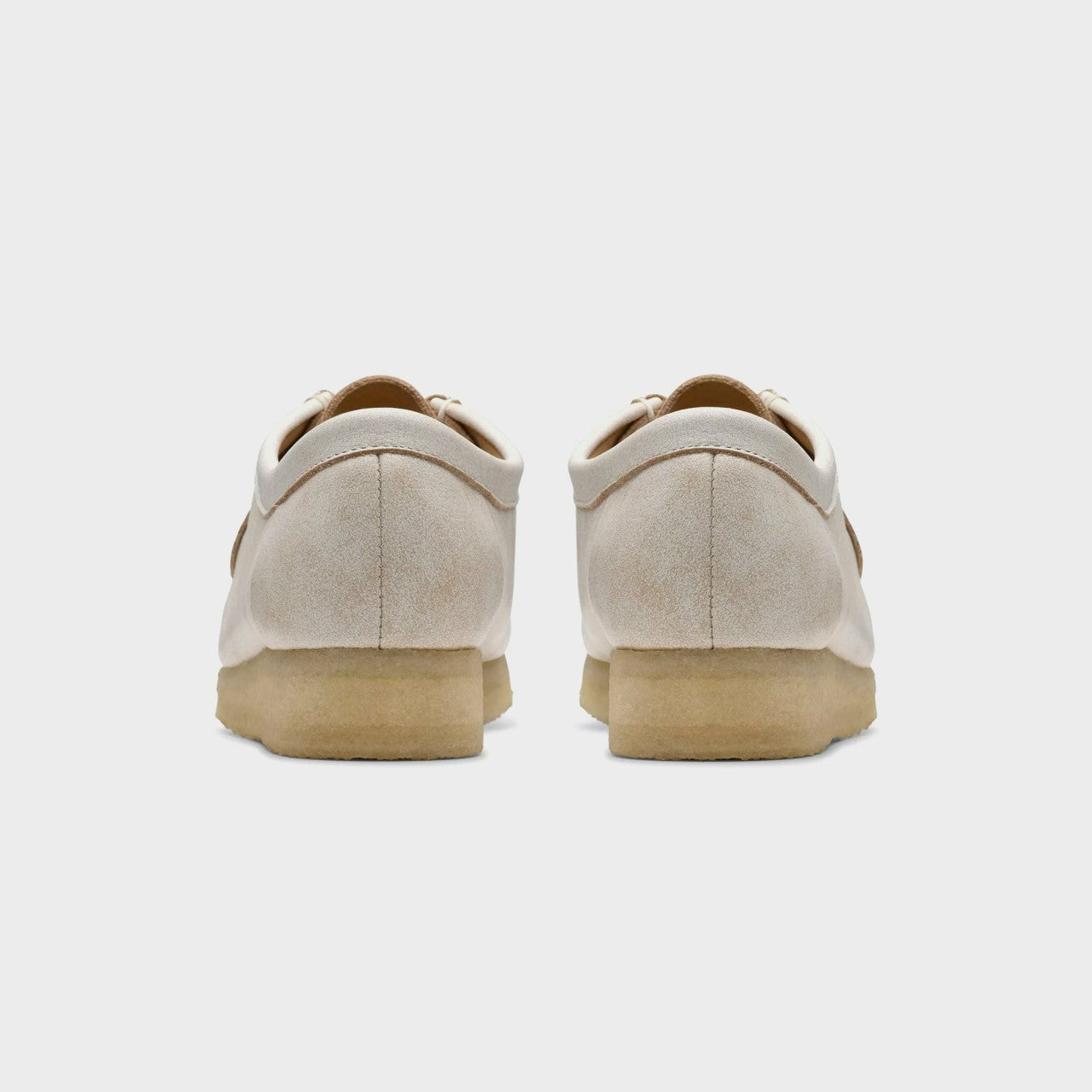 Clarks Wallabee - White Leather | Kith White Leather