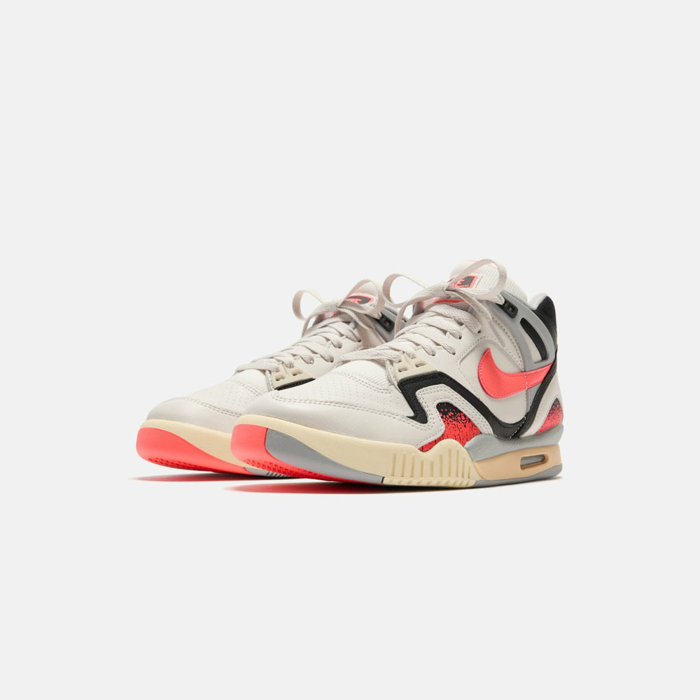 Nike Air Tech Challenge 2 - Phantom / Hot Lava / Black / Silver / Pale | Kith Phantom / Hot Lava / Black / Silver / Pale Ivory